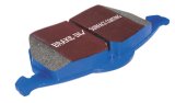EBC 06-12 BMW 335i 3.0T (E90/E92/E93) Bluestuff Front Brake Pads thumbnail 1