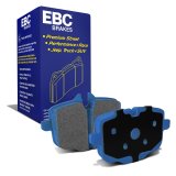 EBC 2021+ BMW M3/M4 3.0TT (G80/G82/G83) Bluestuff Rear Brake Pads thumbnail 9