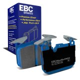 EBC 2017+ BMW M240 Coupe Bluestuff Front Brake Pads thumbnail 2