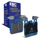 EBC 13-18 BMW 335i (F30) Bluestuff Rear Brake Pads thumbnail 9