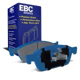 EBC 12-18 Ford Focus ST Bluestuff Front Brake Pads thumbnail 1
