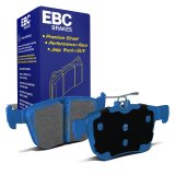 EBC 2015+ Volkswagen GTI/Golf R (Mk7) Bluestuff Rear Brake Pads thumbnail 9