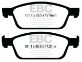 EBC 2013+ Ford Escape 1.6L/2.0L (Incl 4WD) Greenstuff Front Brake Pads thumbnail 1