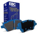 EBC 2017+ Ford Fiesta (MK7) Bluestuff Front Brake Pads thumbnail 9