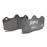 EBC Racing 2015+ Lotus Evora RP-1 Race Front Brake Pads thumbnail 1