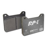 EBC Racing Brakeman F4 Tornado Caliper RP-1 Race Brake Pads thumbnail 1