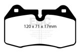 EBC Racing 92-03 Ferrari 456 RP-1 Race Front Brake Pads thumbnail 4