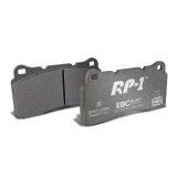 EBC Racing 2017+ Tesla Model 3 (RWD) RP-1 Front Brake Pads thumbnail 1