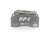 EBC Racing 2017+ Tesla Model 3 (RWD) RP-1 Front Brake Pads thumbnail 2