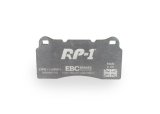 EBC Racing 2017+ Tesla Model 3 (RWD) RP-1 Front Brake Pads thumbnail 3