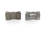 EBC Racing 2017+ Honda Civic Type-R (FK8) RP-1 Front Race Brake Pads thumbnail 1