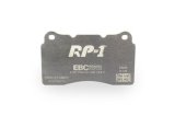 EBC Racing 2017+ Honda Civic Type-R (FK8) RP-1 Front Race Brake Pads thumbnail 2