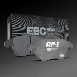 EBC Racing 00-05 BMW 3 Series (E46) RP-1 Race Front Brake Pads thumbnail 6