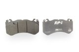EBC Racing 2014+ Mercedes-Benz AMG GT RP-1 Race Front Brake Pads thumbnail 2