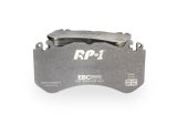 EBC Racing 2014+ Mercedes-Benz AMG GT RP-1 Race Front Brake Pads thumbnail 3