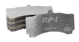 EBC Racing 06-12 Audi S3 (8P) 2.0T (PR-1ZK) RP-1 Race Front Brake Pads thumbnail 1