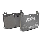 EBC Racing 12-19 BMW 1 Series (F20) RP-1 Race Front Brake Pads thumbnail 1