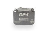 EBC Racing 12-19 BMW 1 Series (F20) RP-1 Race Front Brake Pads thumbnail 7