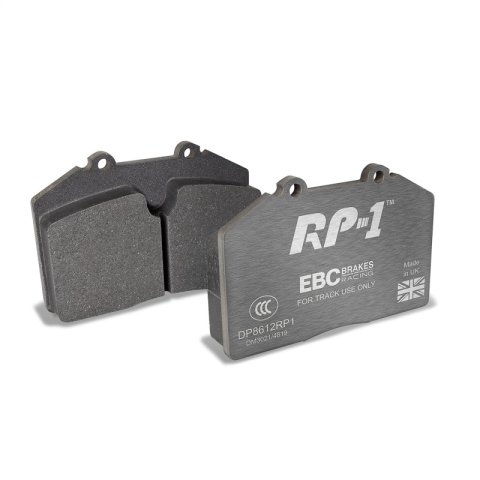EBC Racing 89-95 Ferrari 348 RP-1 Front/Race Rear Brake Pads (Pair Only)