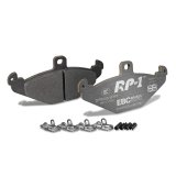 EBC Racing 2010+ Lotus Elise RP-1 Race Rear Brake Pads thumbnail 1