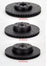 EBC 2010+ BMW 760 (F01) Premium Front Rotors thumbnail 5