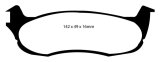 EBC 00-01 Ford Expedition 4.6 2WD Yellowstuff Rear Brake Pads thumbnail 1