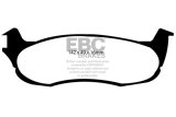 EBC 00-01 Ford Expedition 4.6 2WD Yellowstuff Rear Brake Pads thumbnail 6