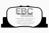 EBC 00-01 Lexus ES300 3.0 Ultimax2 Rear Brake Pads thumbnail 4