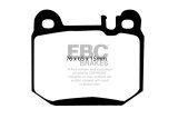 EBC 00-01 Mercedes-Benz M-Class (ML) ML430 4.3 Greenstuff Rear Brake Pads thumbnail 4