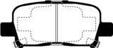 EBC 00-02 Acura MDX 3.5 Ultimax2 Rear Brake Pads thumbnail 5