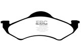 EBC 00-02 Dodge Dakota 2WD 2.5 Yellowstuff Front Brake Pads thumbnail 4