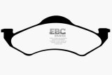 EBC 00-02 Dodge Dakota 2WD 2.5 Yellowstuff Front Brake Pads thumbnail 6