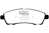 EBC 00-02 Ford Excursion 5.4 2WD Extra Duty Rear Brake Pads thumbnail 3