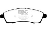 EBC 00-02 Ford Excursion 5.4 2WD Extra Duty Rear Brake Pads thumbnail 4