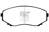 EBC 00-02 Mazda MPV 2.5 Ultimax2 Front Brake Pads thumbnail 5
