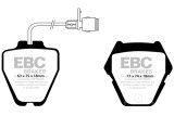 EBC 00-03 Audi A8 Quattro 4.2 (8 Pad Set) Ultimax2 Front Brake Pads thumbnail 4