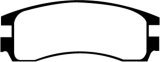 EBC 00-05 Buick Le Sabre (FWD) 3.8 (15in Wheels) Yellowstuff Rear Brake Pads thumbnail 6