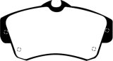 EBC 00-11 Chrysler PT Cruiser 2.4 Redstuff Front Brake Pads thumbnail 7