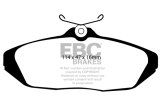 EBC 01-02 Dodge Viper 8.0 Redstuff Rear Brake Pads thumbnail 3