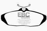 EBC 01-02 Dodge Viper 8.0 Redstuff Rear Brake Pads thumbnail 5