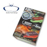 EBC 01-02 Dodge Viper 8.0 Yellowstuff Rear Brake Pads thumbnail 2