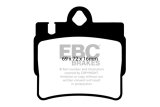 EBC 01-02 Mercedes-Benz CL55 AMG 5.5 Ultimax2 Rear Brake Pads thumbnail 5