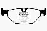 EBC 01-03 BMW 525i 2.5 (E39) Yellowstuff Rear Brake Pads thumbnail 4