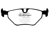 EBC 01-03 BMW 525i 2.5 (E39) Yellowstuff Rear Brake Pads thumbnail 6