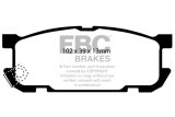 EBC 01-03 Mazda Miata MX5 1.8 (Sports Suspension) Yellowstuff Rear Brake Pads thumbnail 4