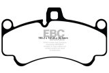 EBC 01-03 Porsche 911 (996) (Cast Iron Rotor only) 3.6 Twin Turbo GT2 Yellowstuff Front Brake Pads thumbnail 4