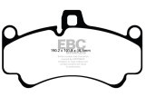 EBC 01-03 Porsche 911 (996) (Cast Iron Rotor only) 3.6 Twin Turbo GT2 Yellowstuff Front Brake Pads thumbnail 5