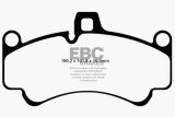 EBC 01-03 Porsche 911 (996) (Cast Iron Rotor only) 3.6 Twin Turbo GT2 Yellowstuff Front Brake Pads thumbnail 6
