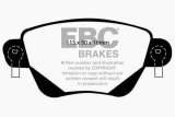EBC 01-04 Jaguar X-Type 2.5 Ultimax2 Rear Brake Pads thumbnail 2