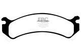 EBC 01-05 Cadillac Deville 4.6 HD Redstuff Front Brake Pads thumbnail 2